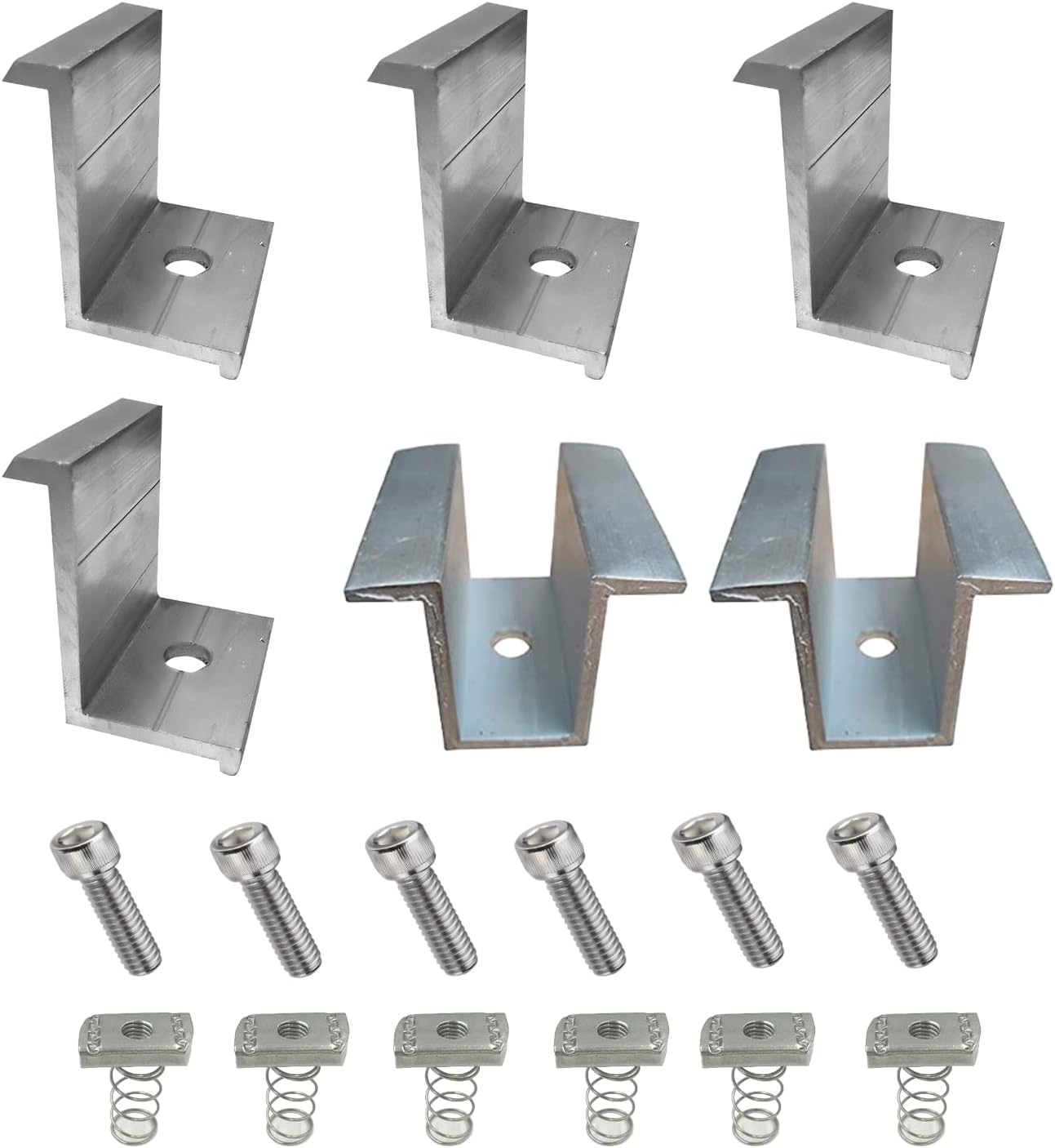 End Clamps & Mid Clamps