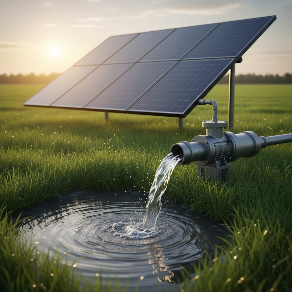 Solar Water Pump
